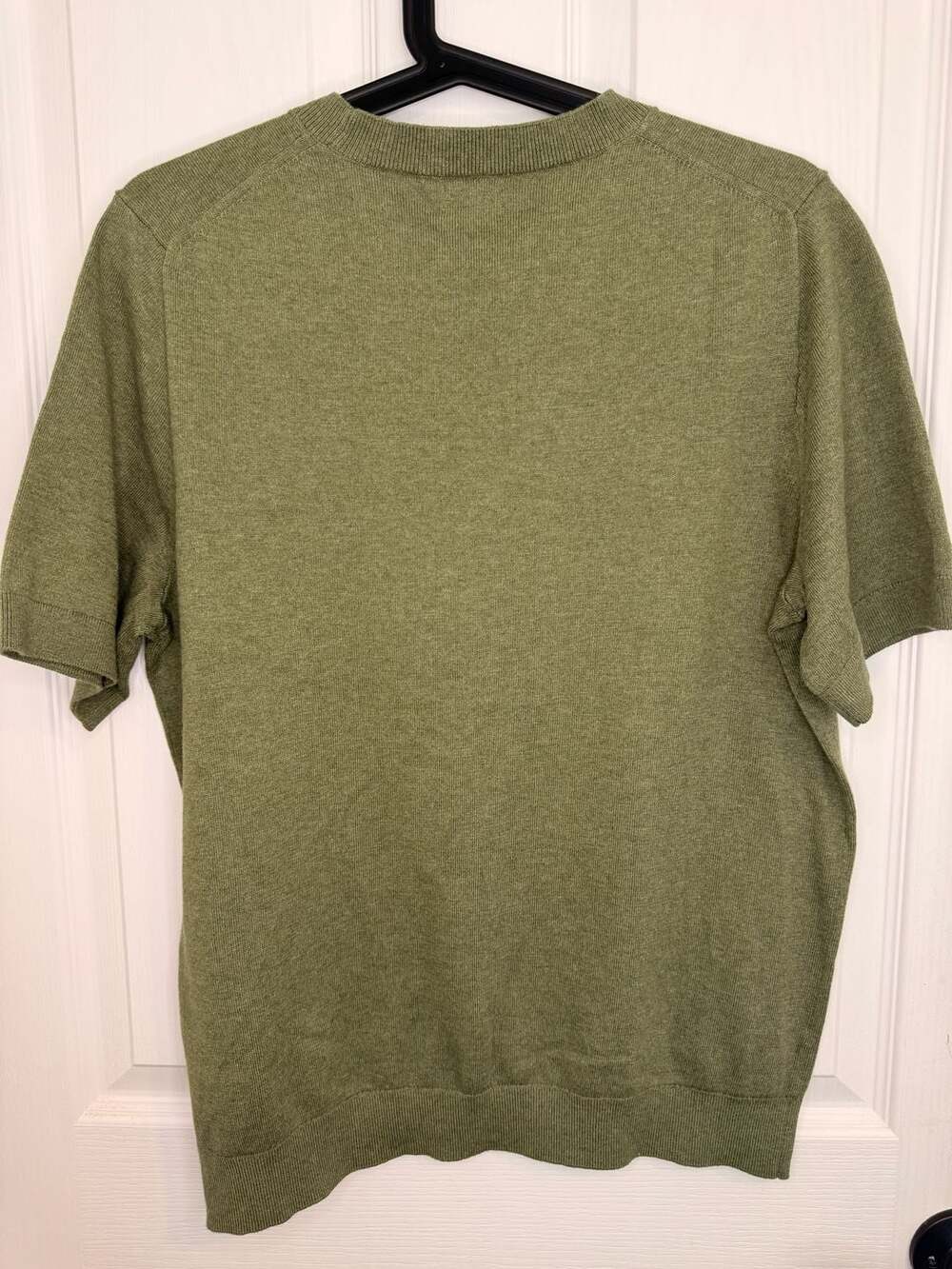 J.Crew Women's 100% Cotton Short Sleeve Crewneck Knit Sweater - Picture 5 of 8